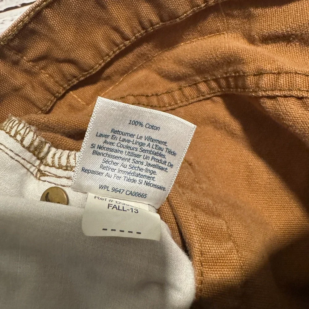 Eddie Bauer Straight Fit Khaki Pants 100% Cotton Men's Size 40x30‎ (Fits 39x27)